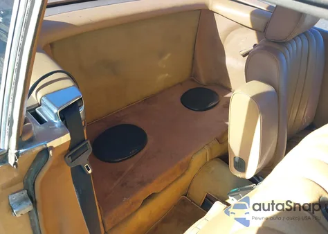 1984 Mercedes-Benz 380 Sl z USA, uszkodzony, nr VIN WDBBA45AXEA012235